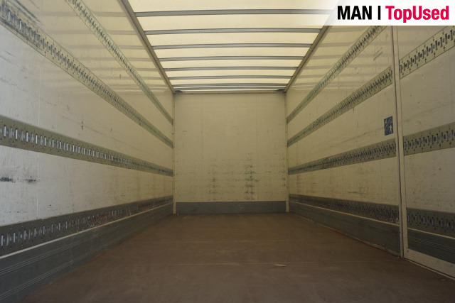 MAN TGL 12.220 4X2 BL / Koffer LBW - Camion furgon: Foto 3 MAN TGL 12.220 4X2 BL / Koffer LBW - Camion furgon: Foto 3