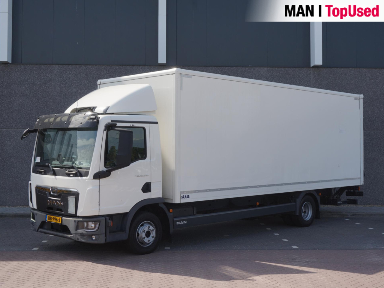 MAN TGL 12.250 4x2 BL CH - Camion platformă: Foto 1 MAN TGL 12.250 4x2 BL CH - Camion platformă: Foto 1