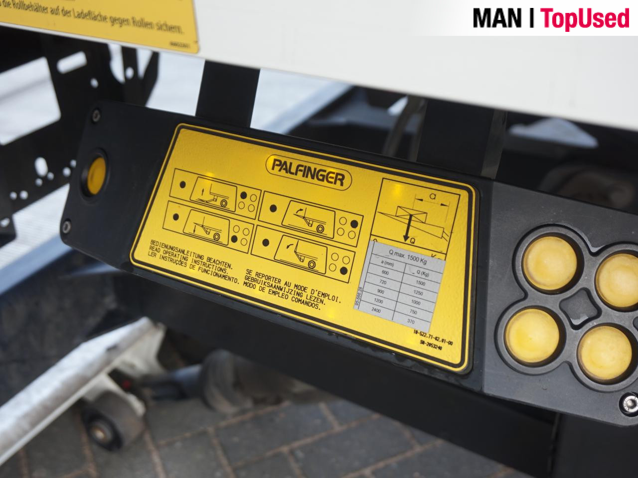 MAN TGL 12.250 4x2 BL CH - Camion platformă: Foto 4 MAN TGL 12.250 4x2 BL CH - Camion platformă: Foto 4