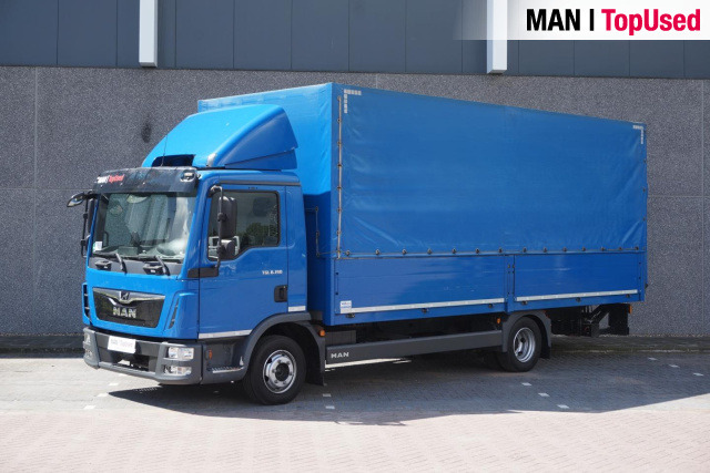 MAN TGL 8.190 4X2 BL / LBW / 38m3 - Camion platformă: Foto 1 MAN TGL 8.190 4X2 BL / LBW / 38m3 - Camion platformă: Foto 1