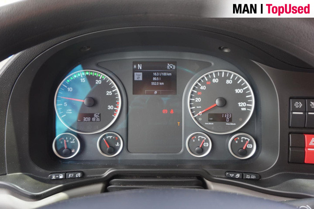 MAN TGL 8.190 4X2 BL / LBW / 38m3 - Camion platformă: Foto 5 MAN TGL 8.190 4X2 BL / LBW / 38m3 - Camion platformă: Foto 5