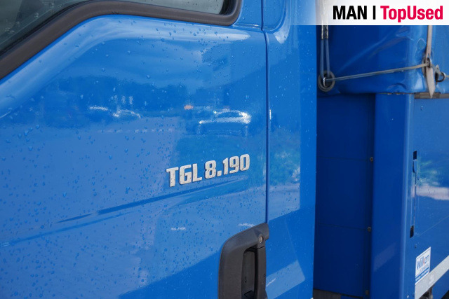 MAN TGL 8.190 4X2 BL / LBW / 38m3 - Camion platformă: Foto 2 MAN TGL 8.190 4X2 BL / LBW / 38m3 - Camion platformă: Foto 2