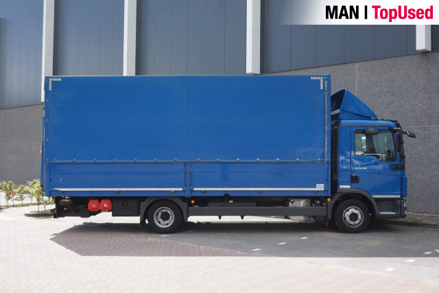 MAN TGL 8.190 4X2 BL - Camion platformă: Foto 4 MAN TGL 8.190 4X2 BL - Camion platformă: Foto 4