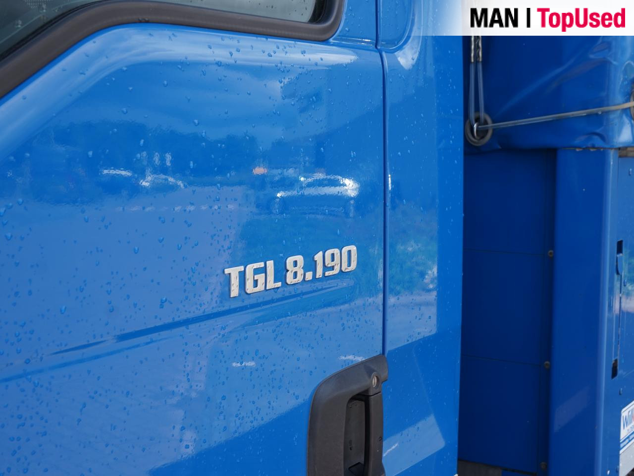 Camion platformă MAN TGL 8.190 4X2 BL: Foto 10