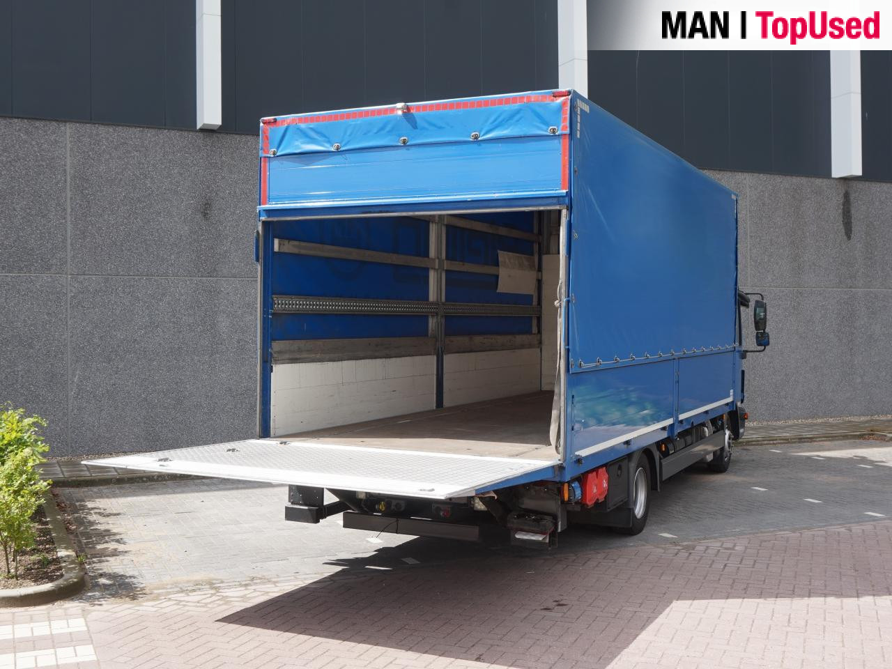 Camion platformă MAN TGL 8.190 4X2 BL: Foto 6