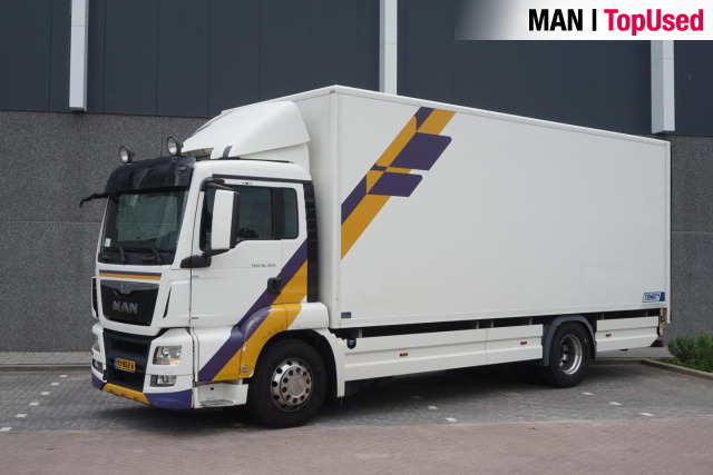 MAN TGS 18.320 4X2 LL Closed Box Lift - Camion furgon: Foto 1 MAN TGS 18.320 4X2 LL Closed Box Lift - Camion furgon: Foto 1