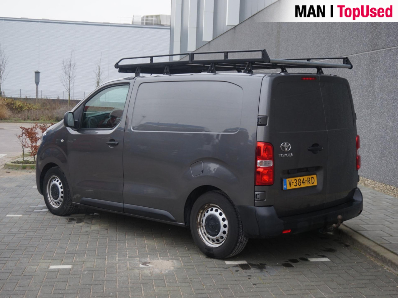 TOYOTA Proace 1,6-l-D-4D L1 Comfort - Dubă: Foto 5 TOYOTA Proace 1,6-l-D-4D L1 Comfort - Dubă: Foto 5