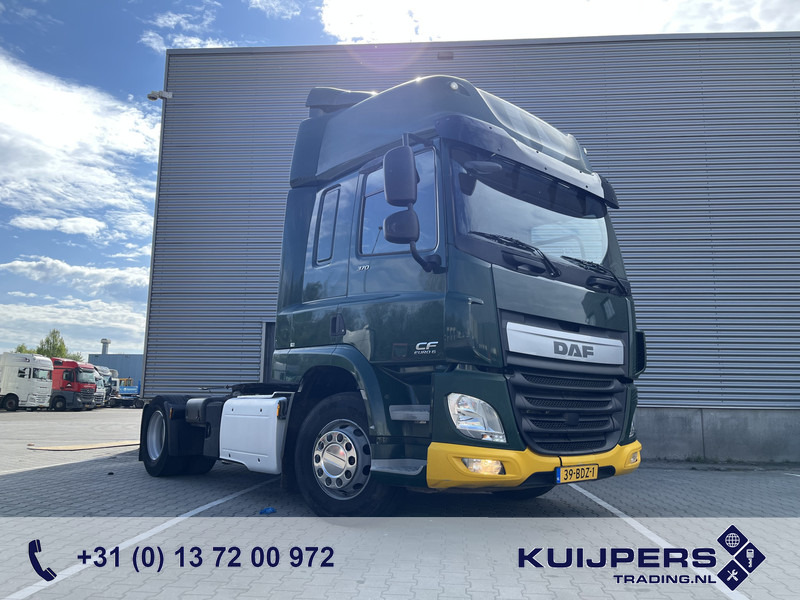 DAF CF 370 FT Space Cab / 812 dkm / NL Truck / APK TUV 07-25 - Cap tractor: Foto 1 DAF CF 370 FT Space Cab / 812 dkm / NL Truck / APK TUV 07-25 - Cap tractor: Foto 1