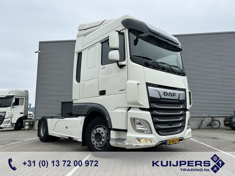 DAF XF 450 FT Space Cab / 691 dkm / MX Brake / APK TUV 03-26 - Cap tractor: Foto 1 DAF XF 450 FT Space Cab / 691 dkm / MX Brake / APK TUV 03-26 - Cap tractor: Foto 1