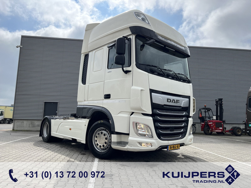 DAF XF 480 FT SSC / 844 dkm / New Tacho / 2 Tanks / Stand Airco / APK TUV 11-25 - Cap tractor: Foto 1 DAF XF 480 FT SSC / 844 dkm / New Tacho / 2 Tanks / Stand Airco / APK TUV 11-25 - Cap tractor: Foto 1