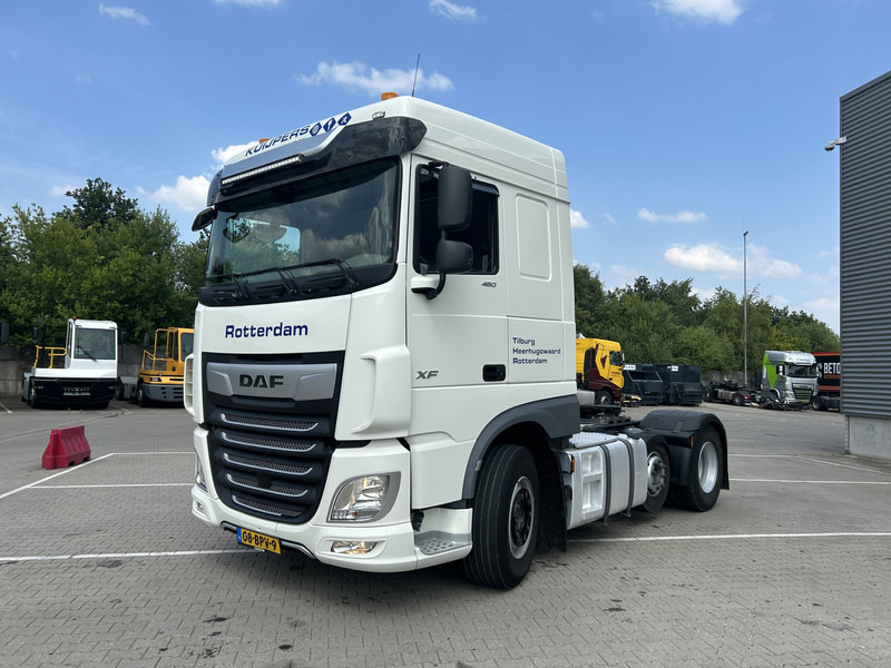 Cap tractor DAF XF 480 FTP Space Cab / 6x2 / Stand Airco / APK 06-26: Foto 19