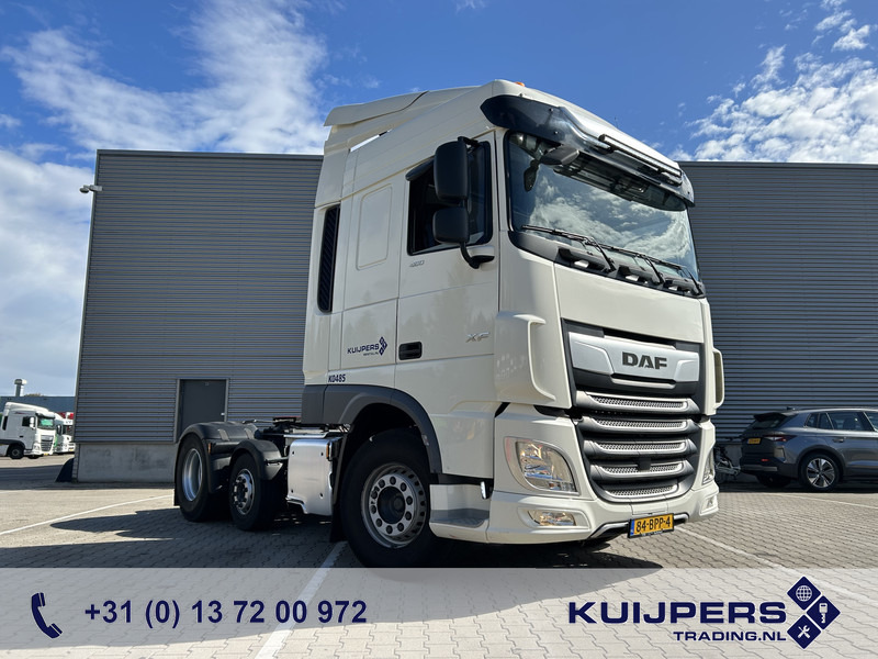 DAF XF 480 FTP Space Cab / 6x2 / Stand Airco / APK TUV 09-26 - Cap tractor: Foto 1 DAF XF 480 FTP Space Cab / 6x2 / Stand Airco / APK TUV 09-26 - Cap tractor: Foto 1