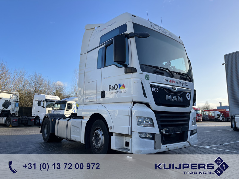 MAN TGX 18.460 XXL / Motor Defect -> Not Running / Retarder / 645 dkm / 2 Tanks - Cap tractor: Foto 1 MAN TGX 18.460 XXL / Motor Defect -> Not Running / Retarder / 645 dkm / 2 Tanks - Cap tractor: Foto 1