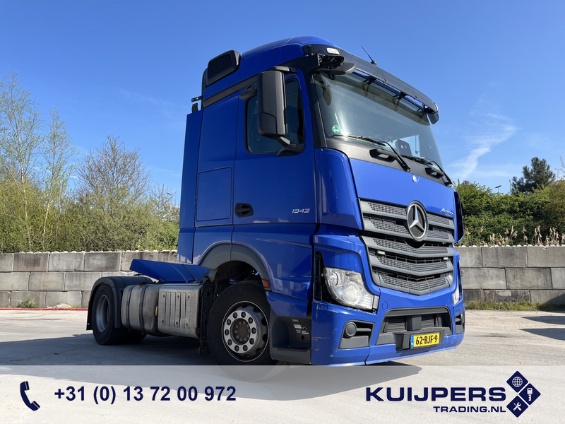 Mercedes-Benz Actros 1842 Streamspace / 945 dkm / 2 Tanks / NL Truck - Cap tractor: Foto 1 Mercedes-Benz Actros 1842 Streamspace / 945 dkm / 2 Tanks / NL Truck - Cap tractor: Foto 1
