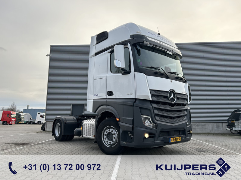Mercedes-Benz Actros 1845 Gigaspace / Tacho V2 / Blower - PTO / Stand Airco / APK 05-26 - Cap tractor: Foto 1 Mercedes-Benz Actros 1845 Gigaspace / Tacho V2 / Blower - PTO / Stand Airco / APK 05-26 - Cap tractor: Foto 1