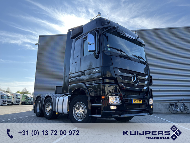 Mercedes-Benz Actros 2546 V6 / MP3 F04 Megaspace / 631 dkm / 6x2 Steer + Lift / NL Truck - Cap tractor: Foto 1 Mercedes-Benz Actros 2546 V6 / MP3 F04 Megaspace / 631 dkm / 6x2 Steer + Lift / NL Truck - Cap tractor: Foto 1