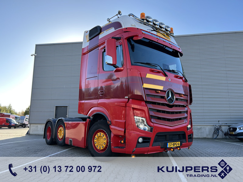 Cap tractor Mercedes-Benz Actros 2648 Gigaspace / 804 dkm / 6x2 / StandAirco / APK TUV 03-26: Foto 1