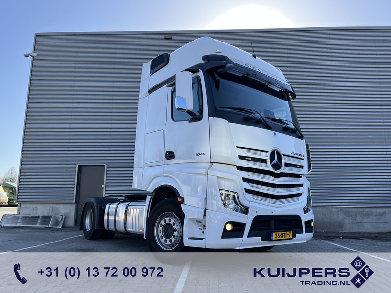 Mercedes-Benz Actros L 1845 Gigaspace / 2 Tanks / Stand Klima / APK TUV 11-25 - Cap tractor: Foto 1 Mercedes-Benz Actros L 1845 Gigaspace / 2 Tanks / Stand Klima / APK TUV 11-25 - Cap tractor: Foto 1