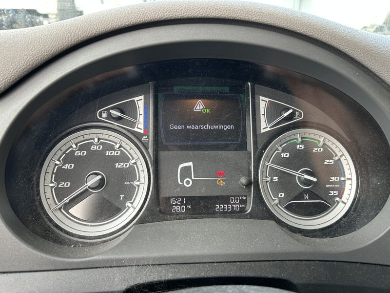 DAF CF 260 FA / Carrier Koeler / Chereau Frigo Box / Laadklep / APK TUV 09-26 - Camion frigider: Foto 4 DAF CF 260 FA / Carrier Koeler / Chereau Frigo Box / Laadklep / APK TUV 09-26 - Camion frigider: Foto 4