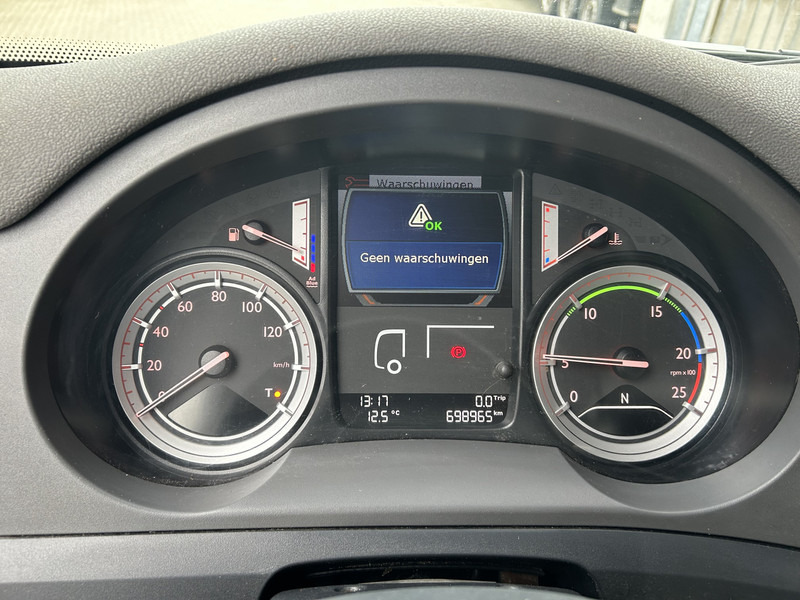 DAF CF 370 FA + Pacton MXD 218 / Curtainside Combi / Loadlift / APK TUV 05-26 - Camion cu prelată: Foto 4 DAF CF 370 FA + Pacton MXD 218 / Curtainside Combi / Loadlift / APK TUV 05-26 - Camion cu prelată: Foto 4