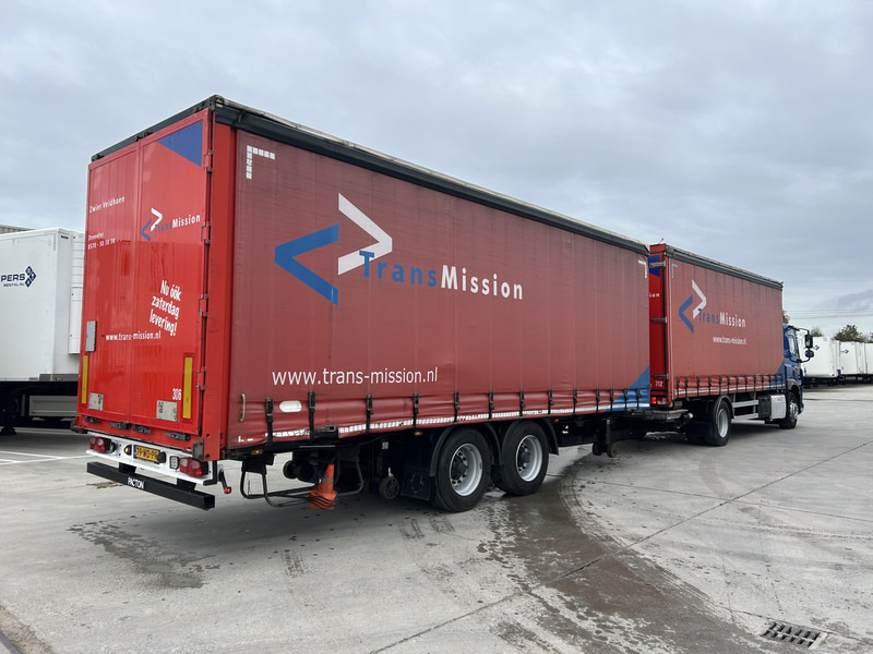 DAF CF 370 FA + Pacton MXD 218 / Curtainside Combi / Loadlift / APK TUV 05-26 - Camion cu prelată: Foto 2 DAF CF 370 FA + Pacton MXD 218 / Curtainside Combi / Loadlift / APK TUV 05-26 - Camion cu prelată: Foto 2