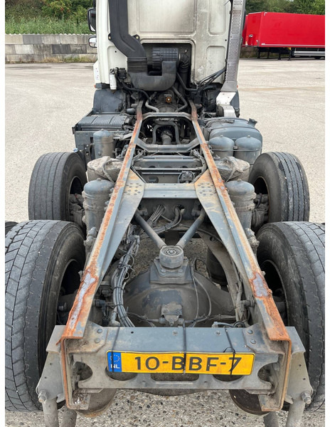 DAF FAG CF75.250 EEV Euro 5 / 6x2 / 158 DKM / Chassis-Cabine - Camion şasiu: Foto 3 DAF FAG CF75.250 EEV Euro 5 / 6x2 / 158 DKM / Chassis-Cabine - Camion şasiu: Foto 3