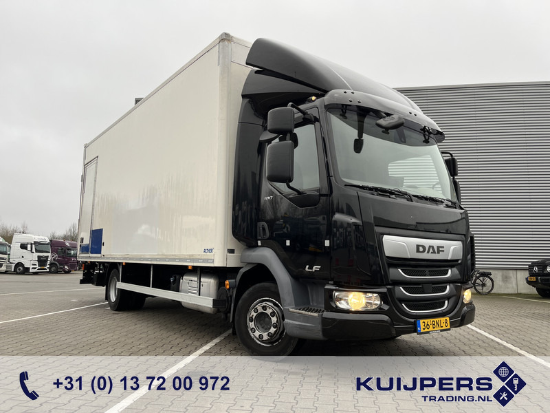 DAF LF 180 FA Euro 6 / 12 Ton / 347 dkm / Box / LBW - Camion furgon: Foto 1 DAF LF 180 FA Euro 6 / 12 Ton / 347 dkm / Box / LBW - Camion furgon: Foto 1