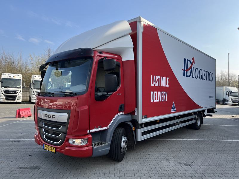 Camion furgon DAF LF 210 FA / 12 Ton / 406 dkm / Box / Loadlift / NL Truck: Foto 19