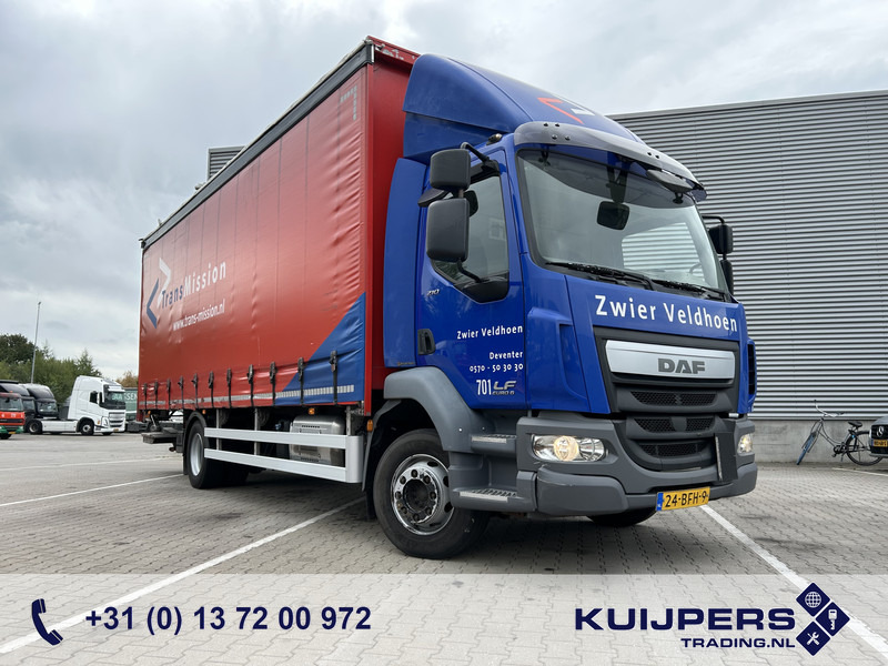 DAF LF 210 FA / 12 Ton / 454 dkm / Pritsch-Plane / LBW / NL Truck - Camion cu prelată: Foto 1 DAF LF 210 FA / 12 Ton / 454 dkm / Pritsch-Plane / LBW / NL Truck - Camion cu prelată: Foto 1
