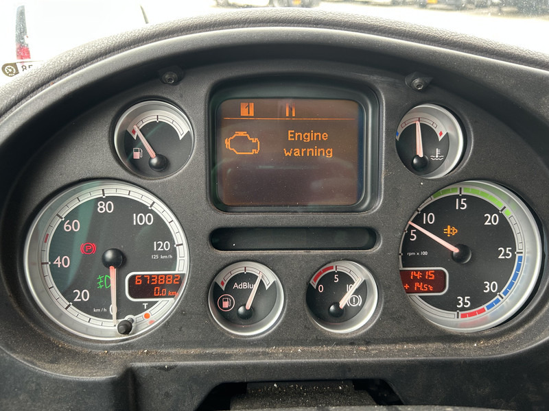 DAF LF55 220 Euro 4 / 12 Ton / 673 dkm / Box / Loadlift / APK TUV 01-26 - Camion furgon: Foto 4 DAF LF55 220 Euro 4 / 12 Ton / 673 dkm / Box / Loadlift / APK TUV 01-26 - Camion furgon: Foto 4