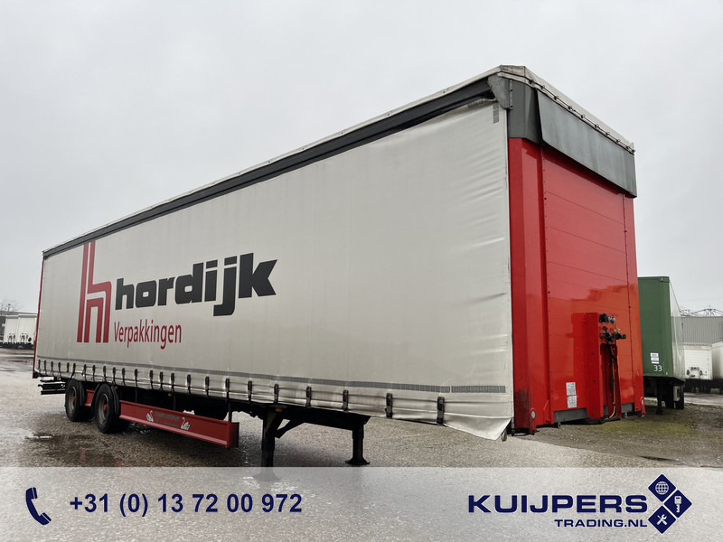 Fliegl SDS / Mega - Jumbo - Volume / Curtainside / 2 axle BPW / APK TUV 02-26 - Semiremorcă prelată: Foto 1 Fliegl SDS / Mega - Jumbo - Volume / Curtainside / 2 axle BPW / APK TUV 02-26 - Semiremorcă prelată: Foto 1