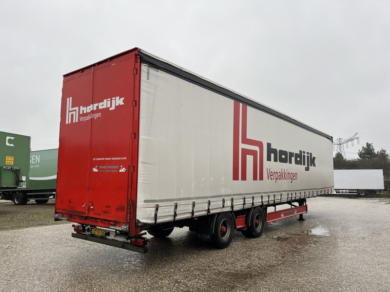 Fliegl SDS / Mega - Jumbo - Volume / Curtainside / 2 axle BPW / APK TUV 02-26 - Semiremorcă prelată: Foto 2 Fliegl SDS / Mega - Jumbo - Volume / Curtainside / 2 axle BPW / APK TUV 02-26 - Semiremorcă prelată: Foto 2