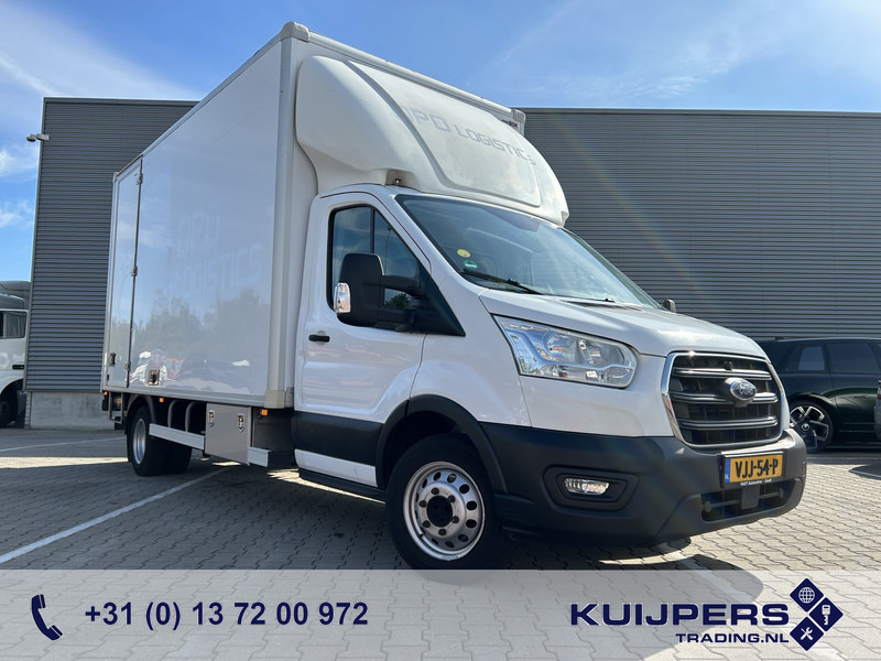 Ford Transit 2.0 TDCI Trend RWD / Box / Loadlift / Full Options - Autoutilitară box: Foto 1 Ford Transit 2.0 TDCI Trend RWD / Box / Loadlift / Full Options - Autoutilitară box: Foto 1