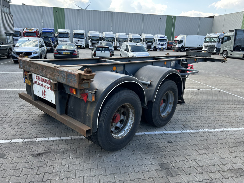 Fruehauf ED 24 / 2 as Blad - Spring / Container 20 FT / Classic / Oldtimer - Semiremorcă transport containere/ Swap body: Foto 2 Fruehauf ED 24 / 2 as Blad - Spring / Container 20 FT / Classic / Oldtimer - Semiremorcă transport containere/ Swap body: Foto 2