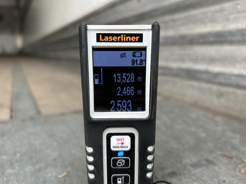 Fruehauf FSR MD4 / Box / Loadlift 2000 kg / Lift axle - Semiremorcă furgon: Foto 4 Fruehauf FSR MD4 / Box / Loadlift 2000 kg / Lift axle - Semiremorcă furgon: Foto 4