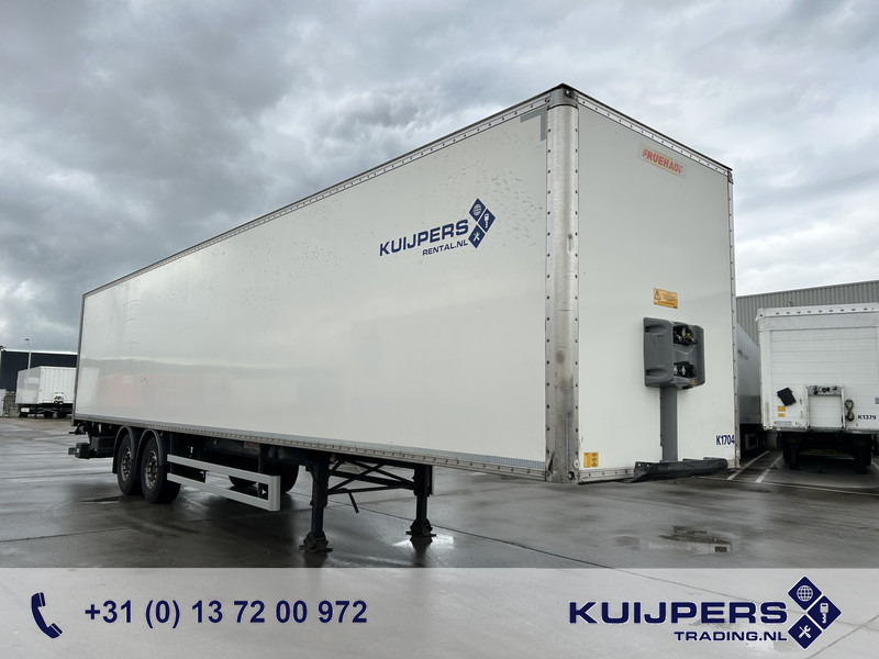 Fruehauf FSR MD4 / Box / Loadlift 2000 kg / Lift axle - Semiremorcă furgon: Foto 1 Fruehauf FSR MD4 / Box / Loadlift 2000 kg / Lift axle - Semiremorcă furgon: Foto 1