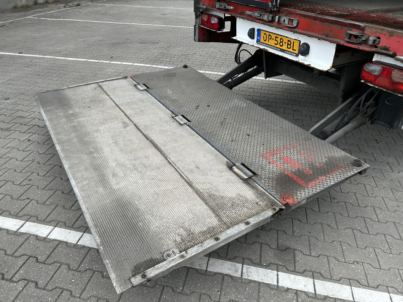 Groenewegen Jumbo DRO-14-18 / Box Trailer / 2x Stuuras / Laadklep / APK 06-26 - Semiremorcă furgon: Foto 5 Groenewegen Jumbo DRO-14-18 / Box Trailer / 2x Stuuras / Laadklep / APK 06-26 - Semiremorcă furgon: Foto 5