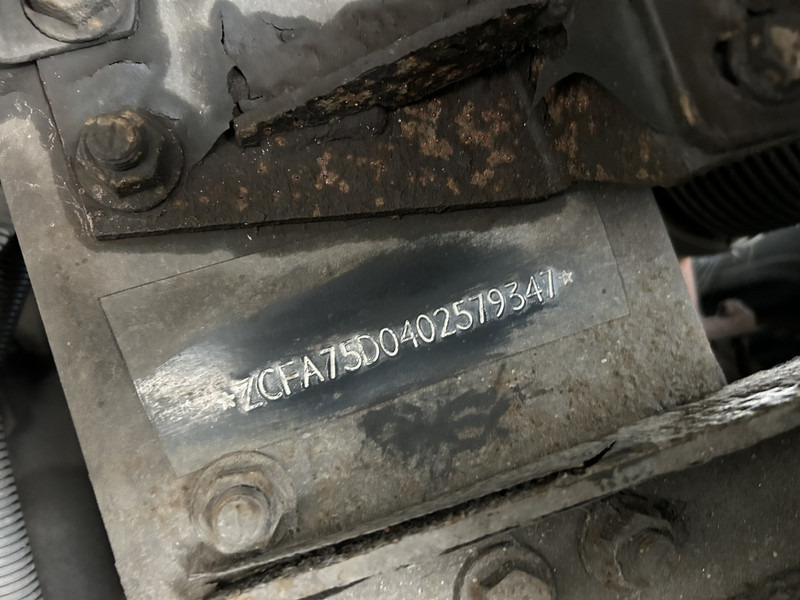 Camion furgon Iveco EuroCargo 180 / Motor Problem / Blad - Blad / Manual / Box / Loadlift: Foto 18