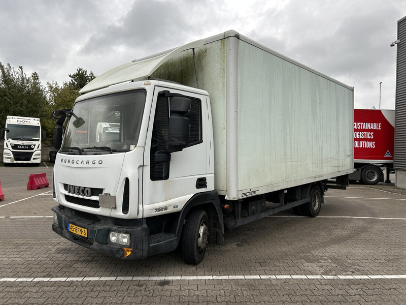 Camion furgon Iveco EuroCargo 180 / Motor Problem / Blad - Blad / Manual / Box / Loadlift: Foto 19