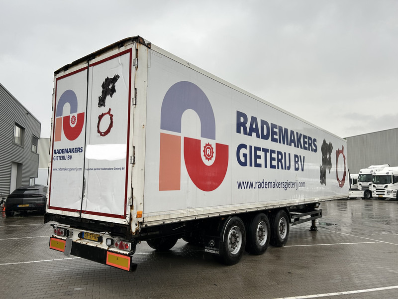 Kögel S 24 / Box Trailer / SAF Disk / APK TUV 07-26 - Semiremorcă furgon: Foto 2 Kögel S 24 / Box Trailer / SAF Disk / APK TUV 07-26 - Semiremorcă furgon: Foto 2