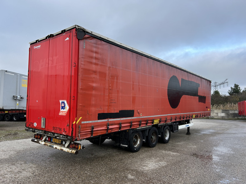 Krone Profi Liner / Mega / Curtainside / BPW Drum / NL Trailer - Semiremorcă prelată: Foto 2 Krone Profi Liner / Mega / Curtainside / BPW Drum / NL Trailer - Semiremorcă prelată: Foto 2