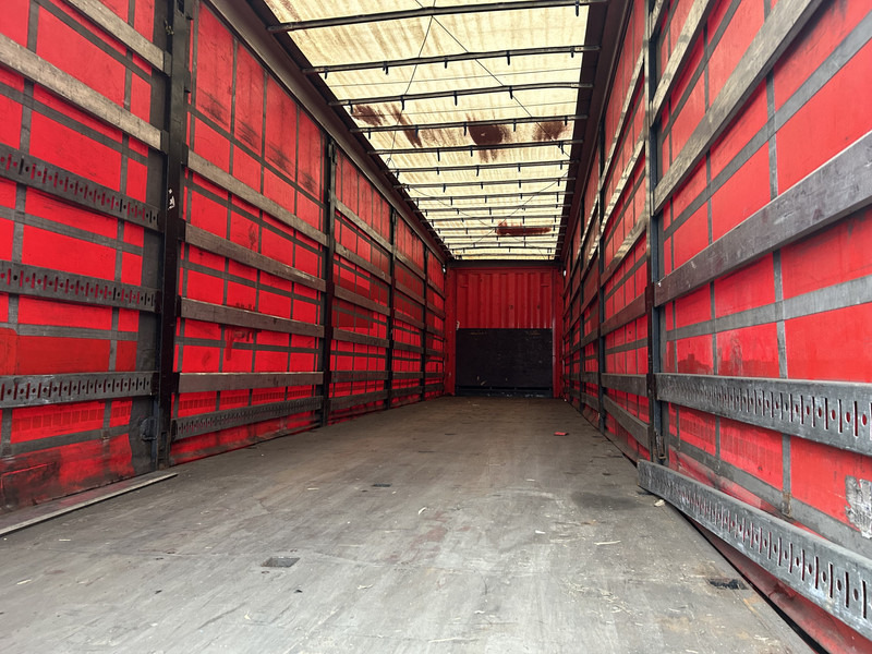 Krone Profi Liner / Mega / Curtinside / BPW Drum / NL Trailer - Semiremorcă furgon: Foto 3 Krone Profi Liner / Mega / Curtinside / BPW Drum / NL Trailer - Semiremorcă furgon: Foto 3