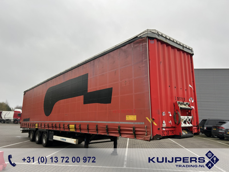 Krone Profi Liner / Mega / Curtinside / BPW Drum / NL Trailer - Semiremorcă furgon: Foto 1 Krone Profi Liner / Mega / Curtinside / BPW Drum / NL Trailer - Semiremorcă furgon: Foto 1