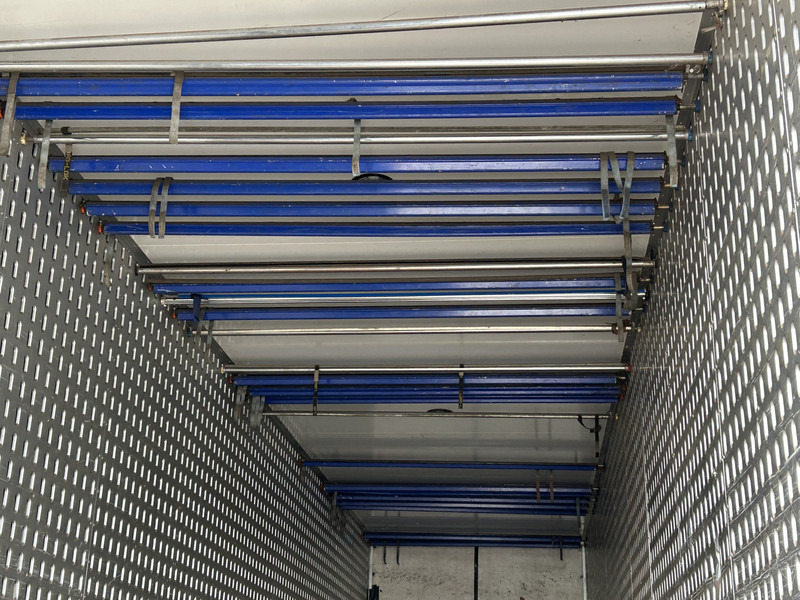 Krone SDP 27 / Box - Confectie / 3 axle BPW Drum / NL Trailer - Semiremorcă furgon: Foto 4 Krone SDP 27 / Box - Confectie / 3 axle BPW Drum / NL Trailer - Semiremorcă furgon: Foto 4