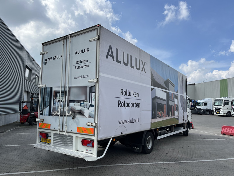 MAN TGL 12.180 / 12 Ton / 781 dkm / Oil Leak / Canvas Box / APK TUV 10-25 - Camion furgon: Foto 2 MAN TGL 12.180 / 12 Ton / 781 dkm / Oil Leak / Canvas Box / APK TUV 10-25 - Camion furgon: Foto 2