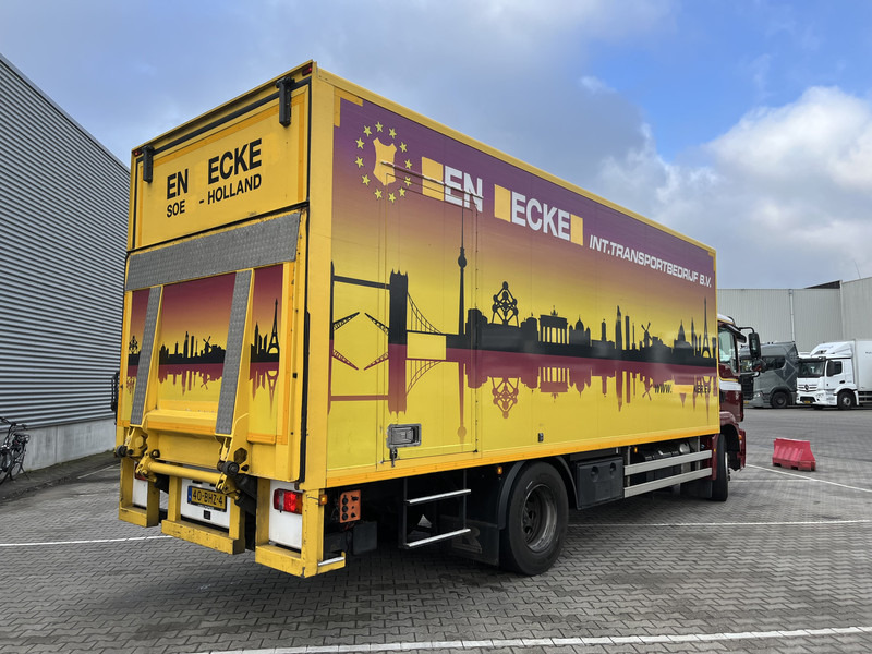 MAN TGM 18.250 / 18 Ton / 560 dkm / New Tacho V2 / Box / Loadlift / APK TUV 12-25 - Camion furgon: Foto 2 MAN TGM 18.250 / 18 Ton / 560 dkm / New Tacho V2 / Box / Loadlift / APK TUV 12-25 - Camion furgon: Foto 2