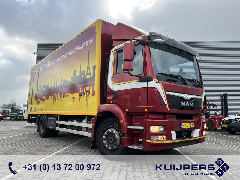 MAN TGM 18.250 / 18 Ton / 560 dkm / New Tacho V2 / Box / Loadlift / APK TUV 12-25 - Camion furgon: Foto 1 MAN TGM 18.250 / 18 Ton / 560 dkm / New Tacho V2 / Box / Loadlift / APK TUV 12-25 - Camion furgon: Foto 1