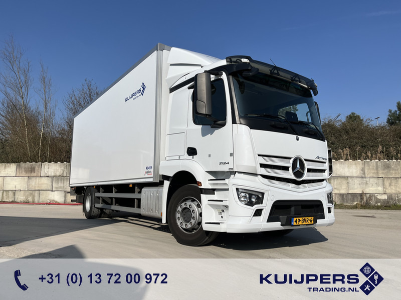 Mercedes-Benz Actros 2124 / 2023 / 18 Ton / Box / Laadklep - Camion furgon: Foto 1 Mercedes-Benz Actros 2124 / 2023 / 18 Ton / Box / Laadklep - Camion furgon: Foto 1