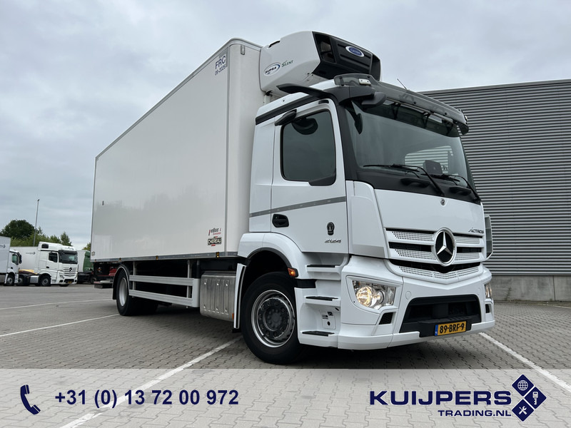 Mercedes-Benz Actros 2124 / Carrier Koeler -30 gr / Cheraeu / Laadklep / APK 01-26 - Camion frigider: Foto 1 Mercedes-Benz Actros 2124 / Carrier Koeler -30 gr / Cheraeu / Laadklep / APK 01-26 - Camion frigider: Foto 1