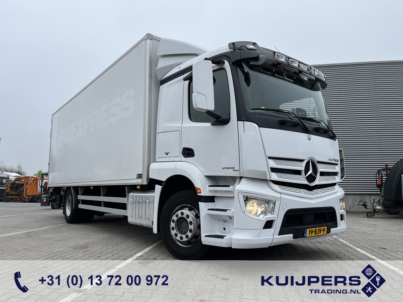 Mercedes-Benz Actros 2124 / New Tacho V2 / 617 dkm / Box / Loadlift / APK TUV 09-25 - Camion furgon: Foto 1 Mercedes-Benz Actros 2124 / New Tacho V2 / 617 dkm / Box / Loadlift / APK TUV 09-25 - Camion furgon: Foto 1